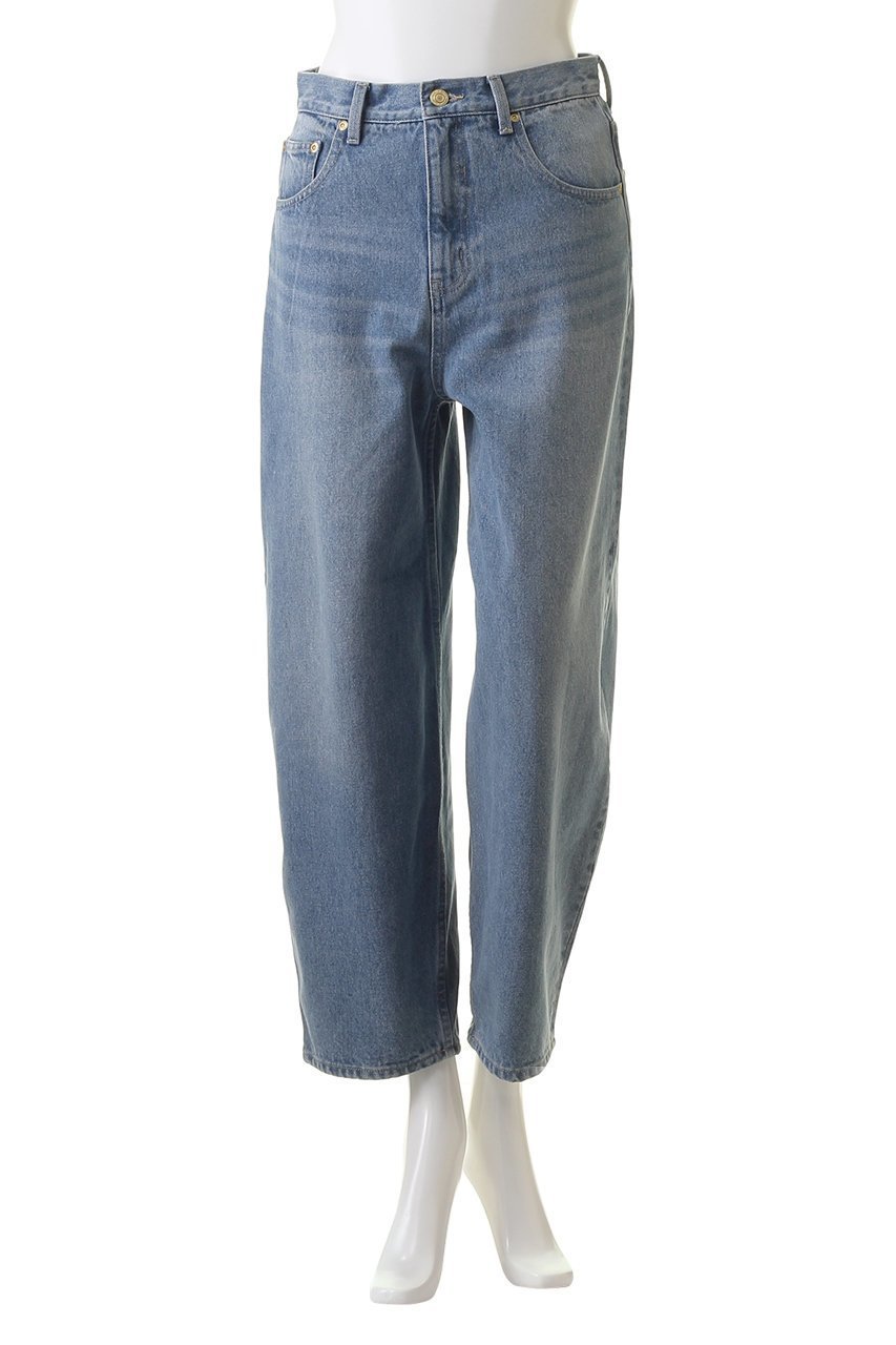 【アルアバイル/allureville】のデニムオーバルラインPT B 人気、トレンドファッション・服の通販 founy(ファニー) 　ファッション　Fashion　レディースファッション　Fashion for Women　パンツ　Pants & Trousers　デニムパンツ・ジーンズ・美脚デニム　Denim Jeans & Pants　オーバル　Oval Design　ショート　Short, Short Length　タートルネック　Turtleneck, High Neck　デニム　Denim, Jeans Material　フィット　Fit, Slim Fit　other-2|ID: prp329100003958016 ipo3291000000032935088
