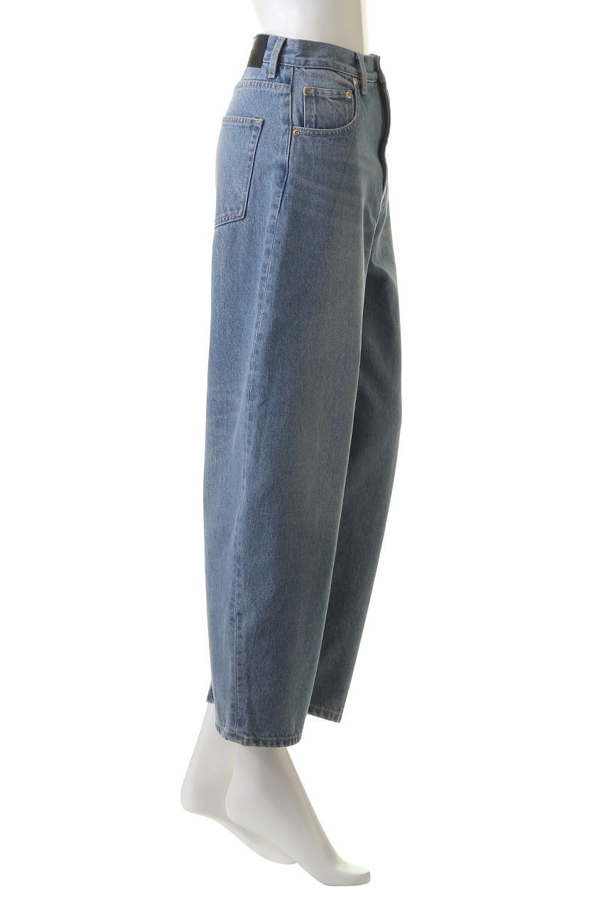 【アルアバイル/allureville】のデニムオーバルラインPT B 人気、トレンドファッション・服の通販 founy(ファニー) 　ファッション　Fashion　レディースファッション　Fashion for Women　パンツ　Pants & Trousers　デニムパンツ・ジーンズ・美脚デニム　Denim Jeans & Pants　オーバル　Oval Design　ショート　Short, Short Length　タートルネック　Turtleneck, High Neck　デニム　Denim, Jeans Material　フィット　Fit, Slim Fit　other-3|ID: prp329100003958016 ipo3291000000032935095