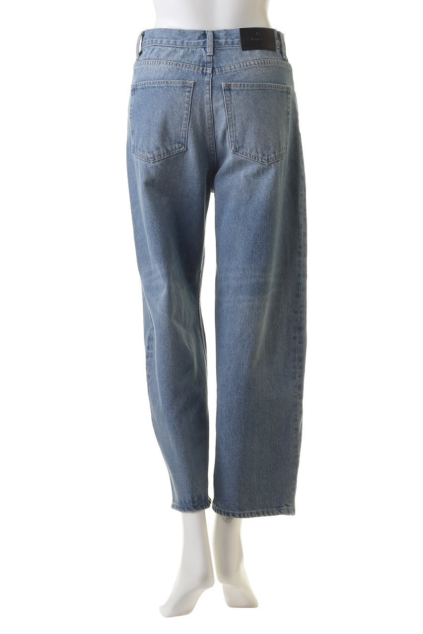 【アルアバイル/allureville】のデニムオーバルラインPT B 人気、トレンドファッション・服の通販 founy(ファニー) 　ファッション　Fashion　レディースファッション　Fashion for Women　パンツ　Pants & Trousers　デニムパンツ・ジーンズ・美脚デニム　Denim Jeans & Pants　オーバル　Oval Design　ショート　Short, Short Length　タートルネック　Turtleneck, High Neck　デニム　Denim, Jeans Material　フィット　Fit, Slim Fit　other-4|ID: prp329100003958016 ipo3291000000032935102