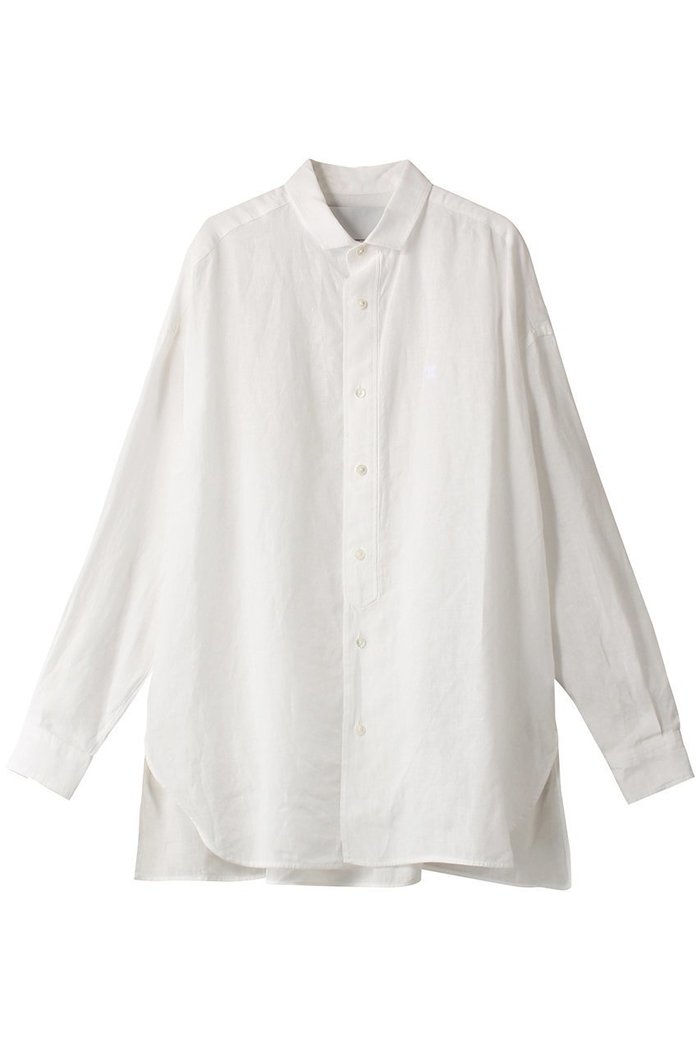 【アルアバイル/allureville】の【TICCA】 LINEN SQUARE BIG シャツ インテリア・キッズ・メンズ・レディースファッション・服の通販 founy(ファニー) https://founy.com/ ファッション Fashion レディースファッション Fashion for Women トップス・カットソー Cut & Sew Tops シャツ・ブラウス・オフィスカジュアル Elegant Blouses & Button-Ups コンパクト Compact, Small Size スリーブ Sleeve, Long Sleeve / Short Sleeve トレンド Trend, Trending Now バランス Balance, Style Balance リネン Linen, Linen Fabric リラックス Relax, Relaxed Fit ロング Long, Long-Length |ID: prp329100003958017 ipo3291000000032910924
