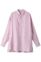 【アルアバイル/allureville】の【TICCA】 LINEN SQUARE BIG シャツ ライトピンク|ID: prp329100003958017 ipo3291000000032910930