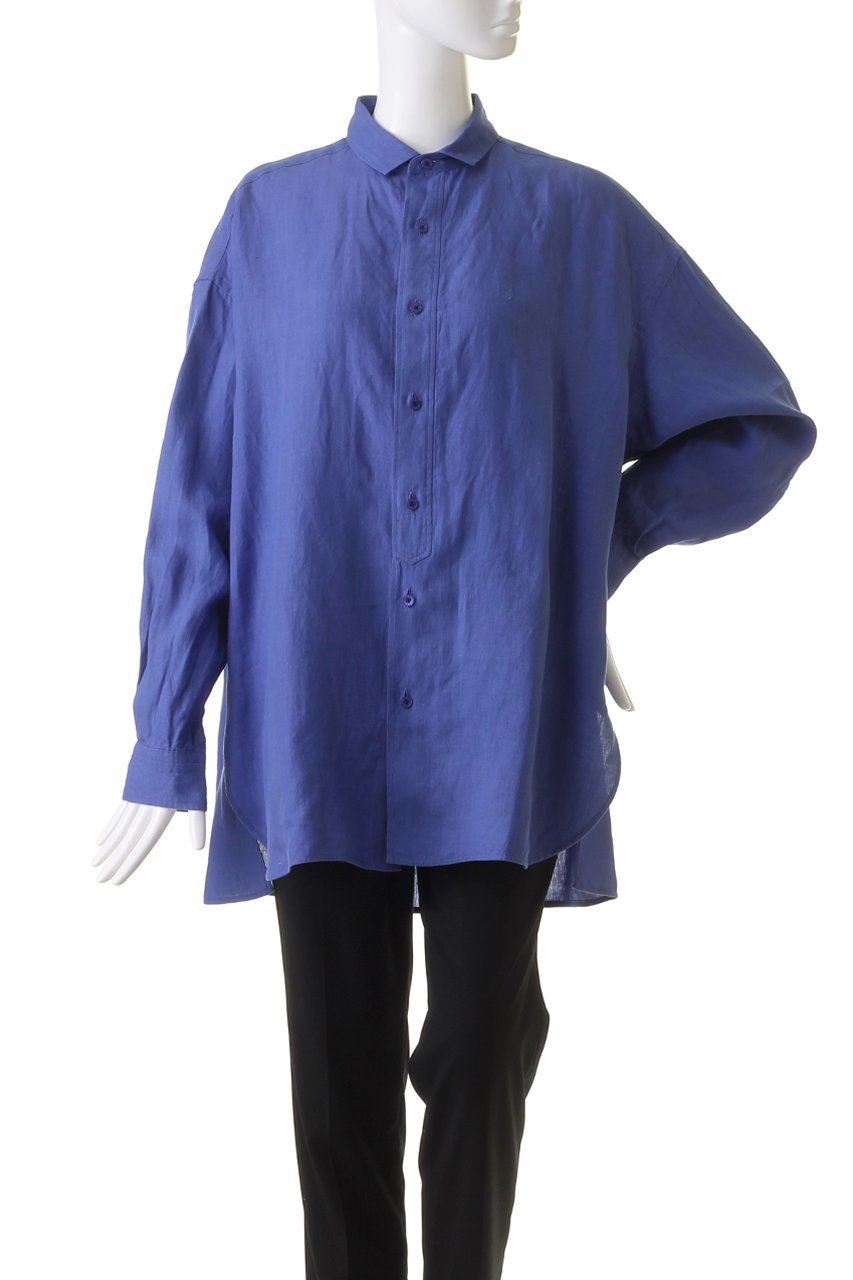 【アルアバイル/allureville】の【TICCA】 LINEN SQUARE BIG シャツ 人気、トレンドファッション・服の通販 founy(ファニー) 　ファッション　Fashion　レディースファッション　Fashion for Women　トップス・カットソー　Cut & Sew Tops　シャツ・ブラウス・オフィスカジュアル　Elegant Blouses & Button-Ups　コンパクト　Compact, Small Size　スリーブ　Sleeve, Long Sleeve / Short Sleeve　トレンド　Trend, Trending Now　バランス　Balance, Style Balance　リネン　Linen, Linen Fabric　リラックス　Relax, Relaxed Fit　ロング　Long, Long-Length　other-2|ID: prp329100003958017 ipo3291000000032910935