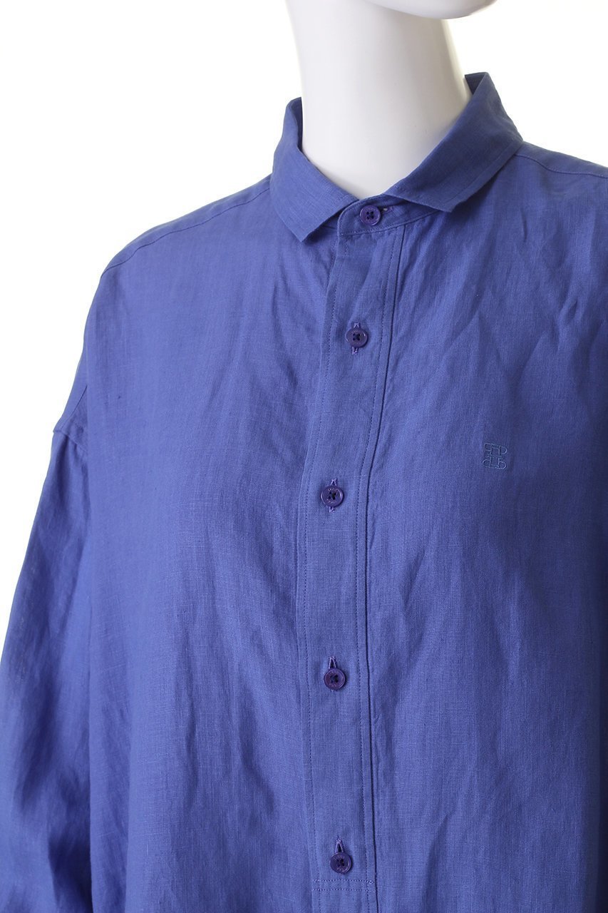 【アルアバイル/allureville】の【TICCA】 LINEN SQUARE BIG シャツ 人気、トレンドファッション・服の通販 founy(ファニー) 　ファッション　Fashion　レディースファッション　Fashion for Women　トップス・カットソー　Cut & Sew Tops　シャツ・ブラウス・オフィスカジュアル　Elegant Blouses & Button-Ups　コンパクト　Compact, Small Size　スリーブ　Sleeve, Long Sleeve / Short Sleeve　トレンド　Trend, Trending Now　バランス　Balance, Style Balance　リネン　Linen, Linen Fabric　リラックス　Relax, Relaxed Fit　ロング　Long, Long-Length　other-5|ID: prp329100003958017 ipo3291000000032910943