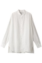 【アルアバイル/allureville】の【TICCA】 LINEN SQUARE BIG シャツ ホワイト|ID: prp329100003958017 ipo3291000000036401558