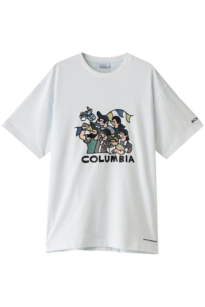 【コロンビア/Columbia / MEN】の【MEN】スウィンアベニューグラフィックショートスリーブティー インテリア・キッズ・メンズ・レディースファッション・服の通販 founy(ファニー) https://founy.com/ ファッション Fashion メンズファッション MEN トップス・カットソー Tops/Tshirt/Men シャツ Shirts ショート Short スリーブ Sleeve ベーシック Basic ボトム Bottom 夏 Summer |ID: prp329100003958028 ipo3291000000030041776