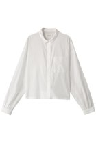 【ミディウミソリッド/MIDIUMISOLID】のshirt blouson ブルゾン off white|ID:prp329100003958029
