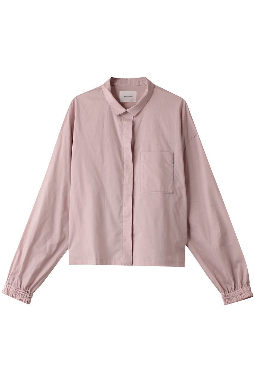 【ミディウミソリッド/MIDIUMISOLID】のshirt blouson ブルゾン インテリア・キッズ・メンズ・レディースファッション・服の通販 founy(ファニー) 　ファッション　Fashion　レディースファッション　WOMEN　アウター　Coat Outerwear　ジャケット　Jackets　ブルゾン　Blouson/Jackets　シンプル　Simple　ジャケット　Jacket　トレンド　Trend　ブルゾン　Blouson　ワイド　Wide　pink|ID: prp329100003958029 ipo3291000000029988435