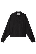 【ミディウミソリッド/MIDIUMISOLID】のshirt blouson ブルゾン black|ID:prp329100003958029