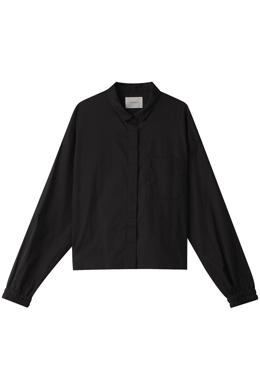 【ミディウミソリッド/MIDIUMISOLID】のshirt blouson ブルゾン インテリア・キッズ・メンズ・レディースファッション・服の通販 founy(ファニー) 　ファッション　Fashion　レディースファッション　WOMEN　アウター　Coat Outerwear　ジャケット　Jackets　ブルゾン　Blouson/Jackets　シンプル　Simple　ジャケット　Jacket　トレンド　Trend　ブルゾン　Blouson　ワイド　Wide　black|ID: prp329100003958029 ipo3291000000029988436