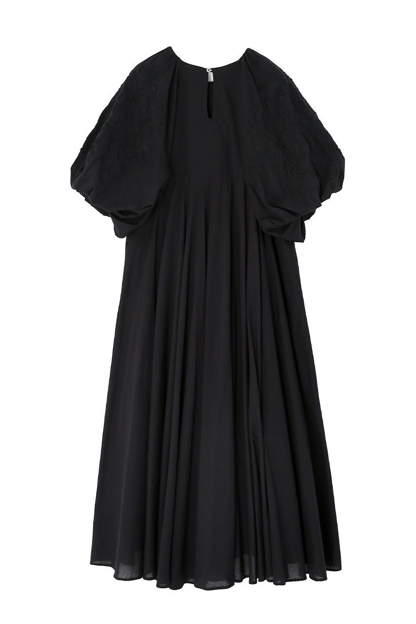 【アユーシ/AAYUSHI】のパフスリーブフレアワンピース 人気、トレンドファッション・服の通販 founy(ファニー) 　ファッション　Fashion　レディースファッション　WOMEN　ワンピース　Dress　チュニック　Tunic　おすすめ　Recommend　オケージョン　Occasion　チュニック　Tunic　ドレス　Dress　フレア　Flare　切替　Switching　other-2|ID: prp329100003958049 ipo3291000000031251836