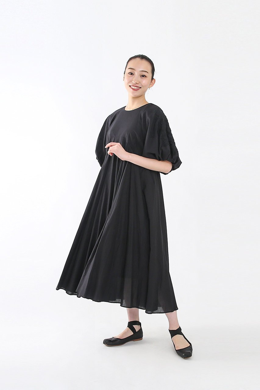 【アユーシ/AAYUSHI】のパフスリーブフレアワンピース 人気、トレンドファッション・服の通販 founy(ファニー) 　ファッション　Fashion　レディースファッション　WOMEN　ワンピース　Dress　チュニック　Tunic　おすすめ　Recommend　オケージョン　Occasion　チュニック　Tunic　ドレス　Dress　フレア　Flare　切替　Switching　other-6|ID: prp329100003958049 ipo3291000000031324575