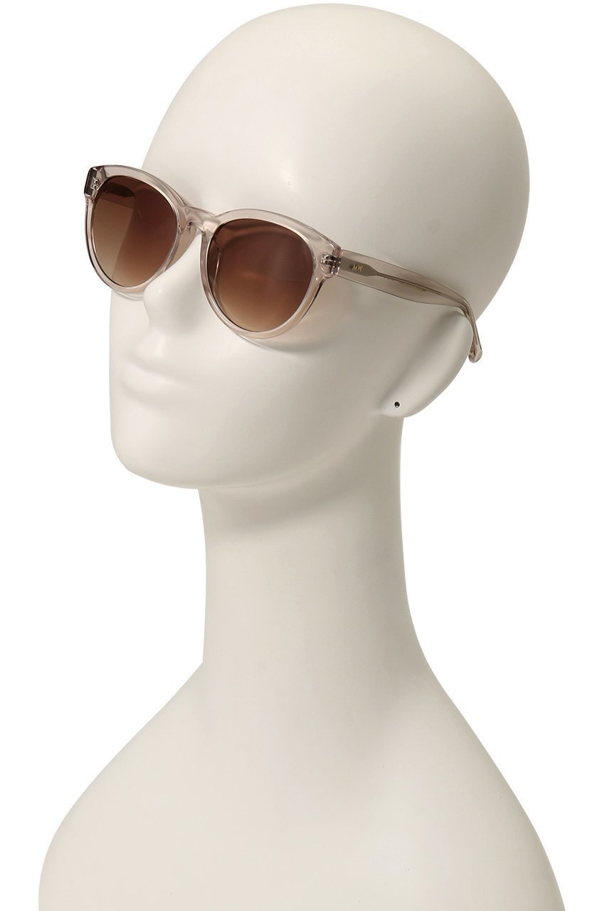 【エリオポール/heliopole】の【Messy Weekend】Messy Weekend RITA SNGLS サングラス 人気、トレンドファッション・服の通販 founy(ファニー) 　ファッション　Fashion　レディースファッション　Fashion for Women　サングラス&メガネ　Sunglasses & Eyewear　おすすめ　Recommended / Our Picks　クラシック　Classic, Timeless Style　サングラス　Sunglasses, Shades　シェイプ　Shape, Slim Fit　フレーム　Frame, Outline　ラウンド　Round, Round Neck　エレガント 上品　Elegant　other-3|ID: prp329100003959295 ipo3291000000032846593