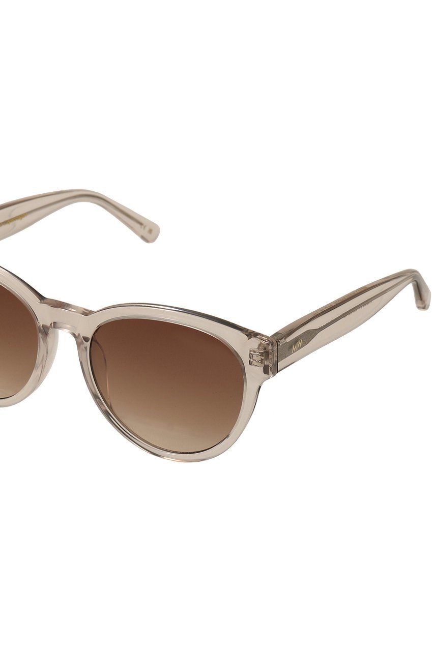 【エリオポール/heliopole】の【Messy Weekend】Messy Weekend RITA SNGLS サングラス 人気、トレンドファッション・服の通販 founy(ファニー) 　ファッション　Fashion　レディースファッション　Fashion for Women　サングラス&メガネ　Sunglasses & Eyewear　おすすめ　Recommended / Our Picks　クラシック　Classic, Timeless Style　サングラス　Sunglasses, Shades　シェイプ　Shape, Slim Fit　フレーム　Frame, Outline　ラウンド　Round, Round Neck　エレガント 上品　Elegant　other-4|ID: prp329100003959295 ipo3291000000032846599