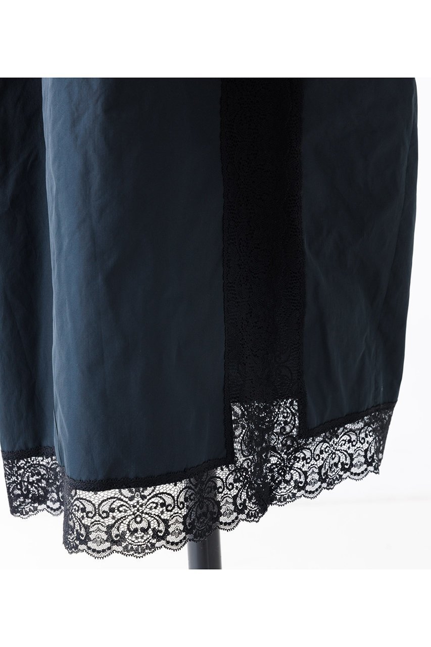 【デザイン ワークス/DESIGN WORKS】の【BEAUVET】タフタレースワンピース 人気、トレンドファッション・服の通販 founy(ファニー) 　ファッション　Fashion　レディースファッション　Fashion for Women　ワンピース　Dresses　チュニック　Tunic Tops & Dresses　エレガント 上品　Elegant　コンビ　Combo, Combination Style　スリット　Slit, Slit Detail　チュニック　Tunic, Long Top　ドレス　Dress, One-Piece　ノースリーブ　Sleeveless, No-Sleeve　other-7|ID: prp329100003960606 ipo3291000000032915176