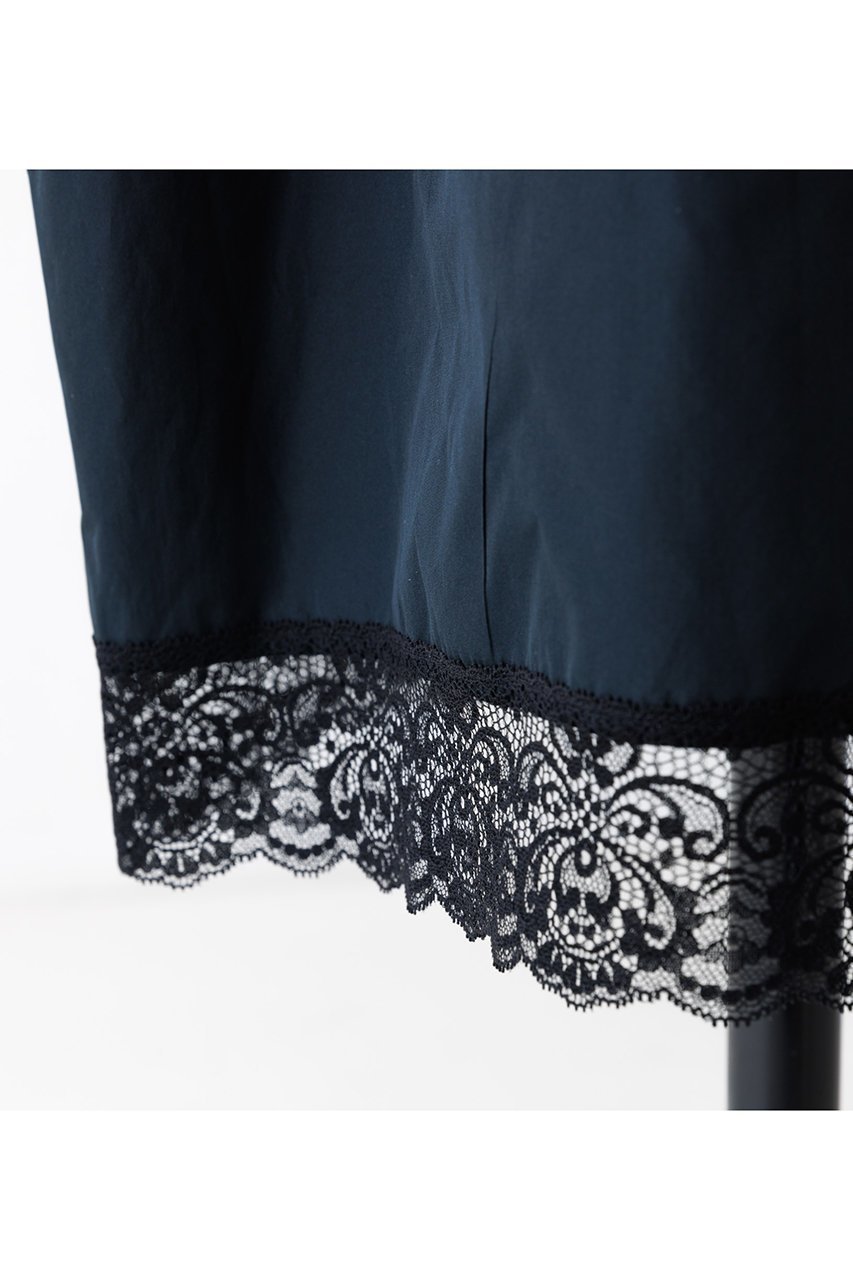 【デザイン ワークス/DESIGN WORKS】の【BEAUVET】タフタレースワンピース 人気、トレンドファッション・服の通販 founy(ファニー) 　ファッション　Fashion　レディースファッション　Fashion for Women　ワンピース　Dresses　チュニック　Tunic Tops & Dresses　エレガント 上品　Elegant　コンビ　Combo, Combination Style　スリット　Slit, Slit Detail　チュニック　Tunic, Long Top　ドレス　Dress, One-Piece　ノースリーブ　Sleeveless, No-Sleeve　other-8|ID: prp329100003960606 ipo3291000000032915186