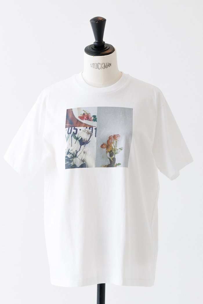 【デザイン ワークス/DESIGN WORKS】の【BEAUVET】フラワーフォトTシャツ インテリア・キッズ・メンズ・レディースファッション・服の通販 founy(ファニー) https://founy.com/ ファッション Fashion レディースファッション Fashion for Women トップス・カットソー Cut & Sew Tops シャツ・ブラウス・オフィスカジュアル Elegant Blouses & Button-Ups ロングTシャツ・Tシャツ Longline T-Shirts & Tees カットソー・ベーシックTシャツ Cut-and-Sewn Tops / Stretch Tees & Basics ショート Short, Short Length スリーブ Sleeve, Long Sleeve / Short Sleeve フラワー Flower, Floral プリント Print, Printed Pattern |ID: prp329100003960611 ipo3291000000032938789