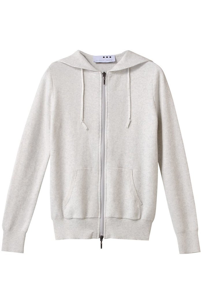 【スリー ドッツ/three dots】のコットンメランジ フーディ インテリア・キッズ・メンズ・レディースファッション・服の通販 founy(ファニー) https://founy.com/ ファッション Fashion レディースファッション Fashion for Women トップス・カットソー Cut & Sew Tops シャツ・ブラウス・オフィスカジュアル Elegant Blouses & Button-Ups レディースパーカー・カジュアルフーディー Casual Hoodies & Sweatshirts ロングTシャツ・Tシャツ Longline T-Shirts & Tees スウェット・クルーネックトップス Sweatshirts & Crewnecks / Relaxed Fit Sweat Tops カットソー・ベーシックTシャツ Cut-and-Sewn Tops / Stretch Tees & Basics シンプル Simple, Minimal ジップ Zip, Zipper デニム Denim, Jeans Material フィット Fit, Slim Fit フロント Front, Front Design ポケット Pocket, Pocket Detail リラックス Relax, Relaxed Fit 春 Spring 秋 Autumn |ID: prp329100003960627 ipo3291000000032882647