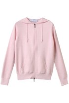 【スリー ドッツ/three dots】のコットンメランジ フーディ ペシュ|ID: prp329100003960627 ipo3291000000035061242