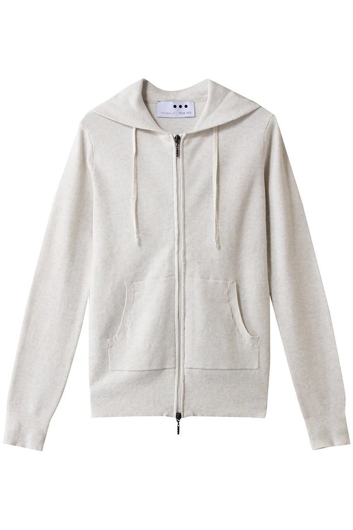 【スリー ドッツ/three dots】のコットンメランジ フーディ インテリア・キッズ・メンズ・レディースファッション・服の通販 founy(ファニー) https://founy.com/ ファッション Fashion レディースファッション Fashion for Women トップス・カットソー Cut & Sew Tops シャツ・ブラウス・オフィスカジュアル Elegant Blouses & Button-Ups レディースパーカー・カジュアルフーディー Casual Hoodies & Sweatshirts ロングTシャツ・Tシャツ Longline T-Shirts & Tees スウェット・クルーネックトップス Sweatshirts & Crewnecks / Relaxed Fit Sweat Tops カットソー・ベーシックTシャツ Cut-and-Sewn Tops / Stretch Tees & Basics シンプル Simple, Minimal ジップ Zip, Zipper デニム Denim, Jeans Material フィット Fit, Slim Fit フロント Front, Front Design ポケット Pocket, Pocket Detail リラックス Relax, Relaxed Fit 春 Spring 秋 Autumn |ID: prp329100003960627 ipo3291000000036344597