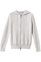 【スリー ドッツ/three dots】のコットンメランジ フーディ べーパー|ID: prp329100003960627 ipo3291000000036734798