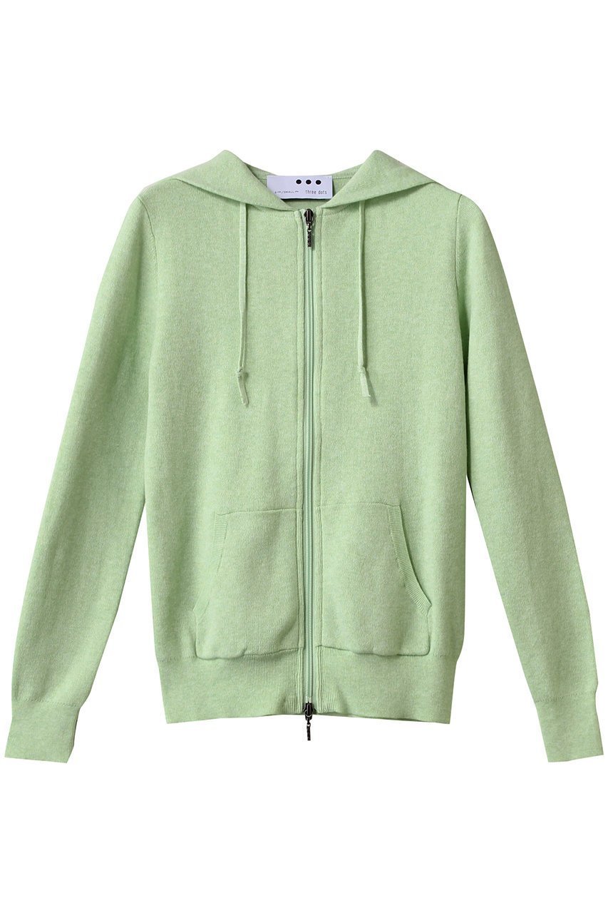 【スリー ドッツ/three dots】のコットンメランジ フーディ インテリア・キッズ・メンズ・レディースファッション・服の通販 founy(ファニー) ファッション Fashion レディースファッション Fashion for Women トップス・カットソー Cut & Sew Tops シャツ・ブラウス・オフィスカジュアル Elegant Blouses & Button-Ups レディースパーカー・カジュアルフーディー Casual Hoodies & Sweatshirts ロングTシャツ・Tシャツ Longline T-Shirts & Tees スウェット・クルーネックトップス Sweatshirts & Crewnecks / Relaxed Fit Sweat Tops カットソー・ベーシックTシャツ Cut-and-Sewn Tops / Stretch Tees & Basics シンプル Simple, Minimal ジップ Zip, Zipper デニム Denim, Jeans Material フィット Fit, Slim Fit フロント Front, Front Design ポケット Pocket, Pocket Detail リラックス Relax, Relaxed Fit 春 Spring 秋 Autumn ライムソルベ|ID: prp329100003960627 ipo3291000000036734800