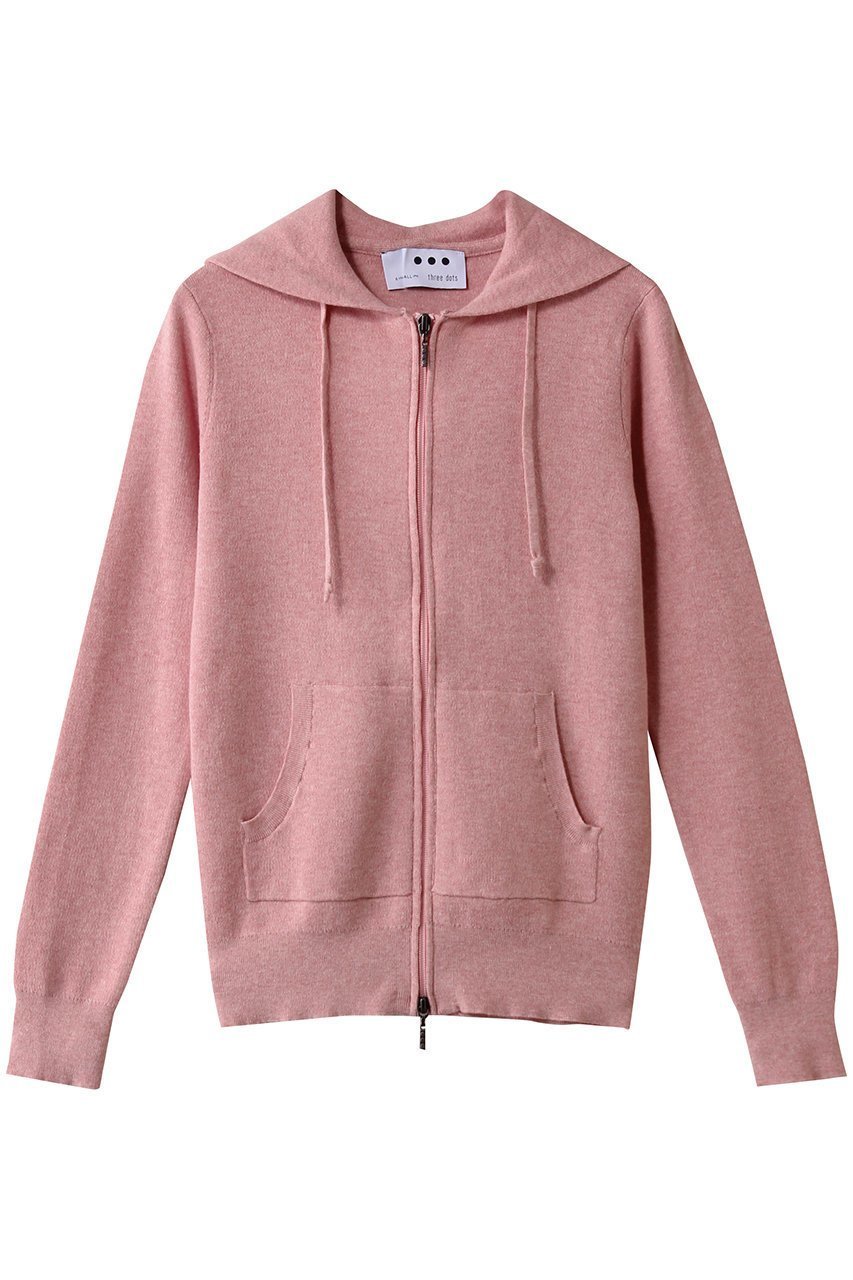 【スリー ドッツ/three dots】のコットンメランジ フーディ インテリア・キッズ・メンズ・レディースファッション・服の通販 founy(ファニー) ファッション Fashion レディースファッション Fashion for Women トップス・カットソー Cut & Sew Tops シャツ・ブラウス・オフィスカジュアル Elegant Blouses & Button-Ups レディースパーカー・カジュアルフーディー Casual Hoodies & Sweatshirts ロングTシャツ・Tシャツ Longline T-Shirts & Tees スウェット・クルーネックトップス Sweatshirts & Crewnecks / Relaxed Fit Sweat Tops カットソー・ベーシックTシャツ Cut-and-Sewn Tops / Stretch Tees & Basics シンプル Simple, Minimal ジップ Zip, Zipper デニム Denim, Jeans Material フィット Fit, Slim Fit フロント Front, Front Design ポケット Pocket, Pocket Detail リラックス Relax, Relaxed Fit 春 Spring 秋 Autumn レッドメランジ|ID: prp329100003960627 ipo3291000000036734802