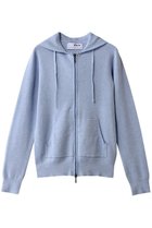 【スリー ドッツ/three dots】のコットンメランジ フーディ シャンブレー|ID: prp329100003960627 ipo3291000000036734803