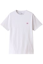 【パロットキャンバス/PARROTT CANVAS】のPCM レギュラー Tシャツ ホワイト×ピンク|ID:prp329100003960633