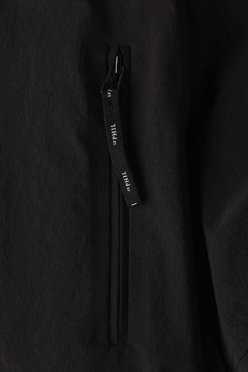 【ル フィル/LE PHIL】の【LE PHIL SPORTS】コーデュラバルーンスリーブジャケット 人気、トレンドファッション・服の通販 founy(ファニー) 　ファッション　Fashion　レディースファッション　Fashion for Women　アウター　Coat / Outerwear Collection　レディースジャケット・軽アウター　Jackets　コンパクト　Compact, Small Size　ショート　Short, Short Length　ジャケット　Jacket, Outerwear　ストレッチ　Stretch, Stretchy Fabric　スポーティ　Sporty, Casual Athletic　ハイネック　High Neck, Mock Neck　ブルゾン　Blouson, Bomber Jacket　メッシュ　Mesh, Net Fabric　other-3|ID: prp329100003962011 ipo3291000000035961266