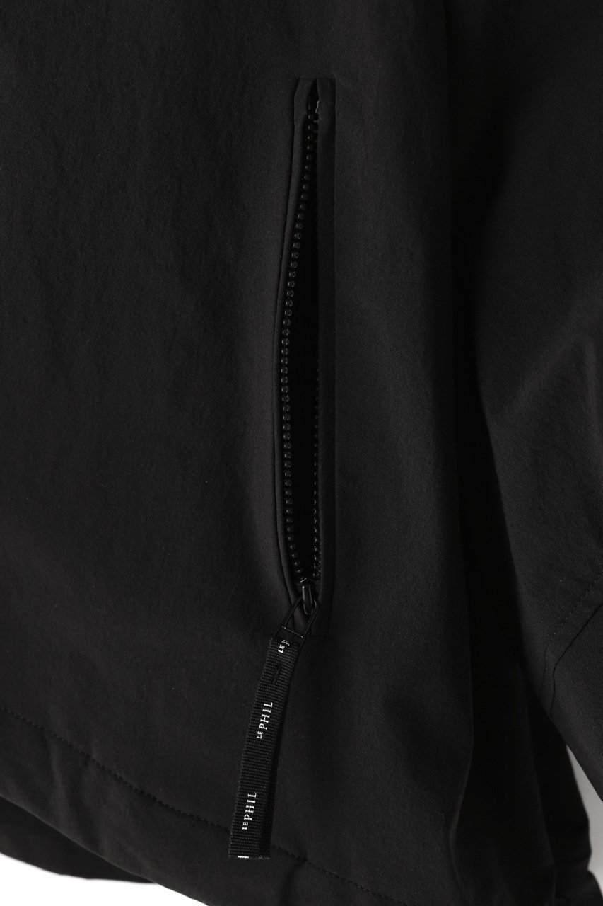 【ル フィル/LE PHIL】の【LE PHIL SPORTS】コーデュラバルーンスリーブジャケット 人気、トレンドファッション・服の通販 founy(ファニー) 　ファッション　Fashion　レディースファッション　Fashion for Women　アウター　Coat / Outerwear Collection　レディースジャケット・軽アウター　Jackets　コンパクト　Compact, Small Size　ショート　Short, Short Length　ジャケット　Jacket, Outerwear　ストレッチ　Stretch, Stretchy Fabric　スポーティ　Sporty, Casual Athletic　ハイネック　High Neck, Mock Neck　ブルゾン　Blouson, Bomber Jacket　メッシュ　Mesh, Net Fabric　other-4|ID: prp329100003962011 ipo3291000000035961267