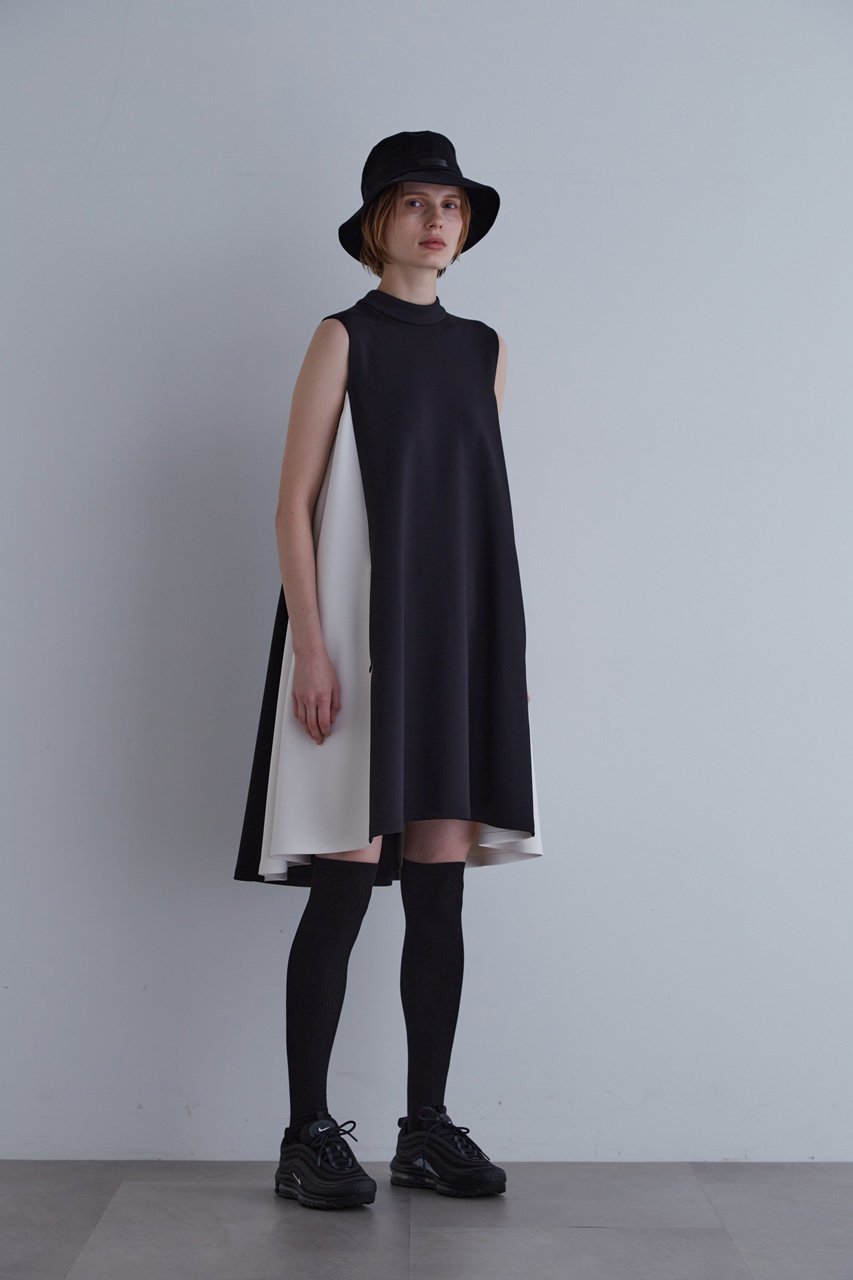 【ル フィル/LE PHIL】の【LE PHIL SPORTS】ストレッチダンボールバイカラーミニワンピース 人気、トレンドファッション・服の通販 founy(ファニー) ファッション Fashion レディースファッション Fashion for Women ワンピース Dresses チュニック Tunic Tops & Dresses スポーツウェア Functional & Stylish Sportswear スポーツ ワンピース Athletic Dress / Tennis Dress おすすめ Recommended / Our Picks スタンド Stand Collar, Upright Stand ストレッチ Stretch, Stretchy Fabric スポーツ Sports, Activewear チュニック Tunic, Long Top ポケット Pocket, Pocket Detail レギンス Leggings, Stretch Pants 吸水 Absorbent, Quick-Dry other-7|ID: prp329100003962012 ipo3291000000035673833