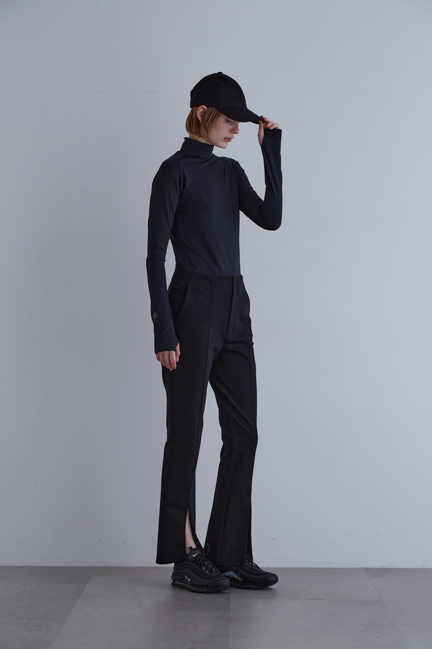 【ル フィル/LE PHIL】の【LE PHIL SPORTS】バックリブハイストレッチスリットパンツ 人気、トレンドファッション・服の通販 founy(ファニー) 　ファッション　Fashion　レディースファッション　Fashion for Women　パンツ　Pants & Trousers　バッグ　Bags　スポーツウェア　Functional & Stylish Sportswear　スポーツ パンツ　Workout Pants / Training Shorts / Joggers　コンパクト　Compact, Small Size　ストレッチ　Stretch, Stretchy Fabric　スリット　Slit, Slit Detail　パターン　Pattern, Design Print　フィット　Fit, Slim Fit　フレア　Flare, Flared　フロント　Front, Front Design　ボトム　Bottoms, Lower Wear　ポケット　Pocket, Pocket Detail　other-6|ID: prp329100003962013 ipo3291000000032820315