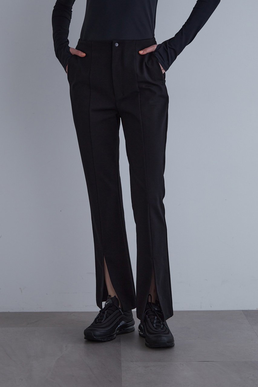 【ル フィル/LE PHIL】の【LE PHIL SPORTS】バックリブハイストレッチスリットパンツ 人気、トレンドファッション・服の通販 founy(ファニー) ファッション Fashion レディースファッション Fashion for Women パンツ Pants & Trousers バッグ Bags スポーツウェア Functional & Stylish Sportswear スポーツ パンツ Workout Pants / Training Shorts / Joggers コンパクト Compact, Small Size ストレッチ Stretch, Stretchy Fabric スリット Slit, Slit Detail パターン Pattern, Design Print フィット Fit, Slim Fit フレア Flare, Flared フロント Front, Front Design ボトム Bottoms, Lower Wear ポケット Pocket, Pocket Detail other-7|ID: prp329100003962013 ipo3291000000036867399