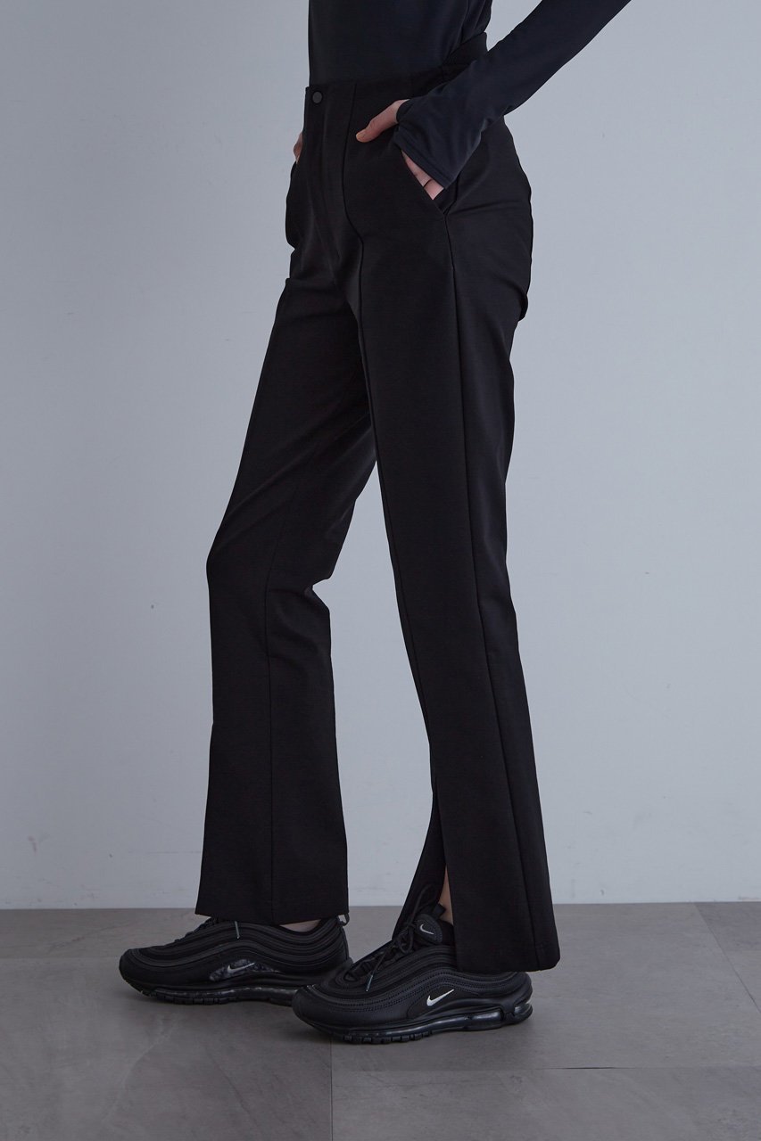 【ル フィル/LE PHIL】の【LE PHIL SPORTS】バックリブハイストレッチスリットパンツ 人気、トレンドファッション・服の通販 founy(ファニー) ファッション Fashion レディースファッション Fashion for Women パンツ Pants & Trousers バッグ Bags スポーツウェア Functional & Stylish Sportswear スポーツ パンツ Workout Pants / Training Shorts / Joggers コンパクト Compact, Small Size ストレッチ Stretch, Stretchy Fabric スリット Slit, Slit Detail パターン Pattern, Design Print フィット Fit, Slim Fit フレア Flare, Flared フロント Front, Front Design ボトム Bottoms, Lower Wear ポケット Pocket, Pocket Detail other-8|ID: prp329100003962013 ipo3291000000036867400