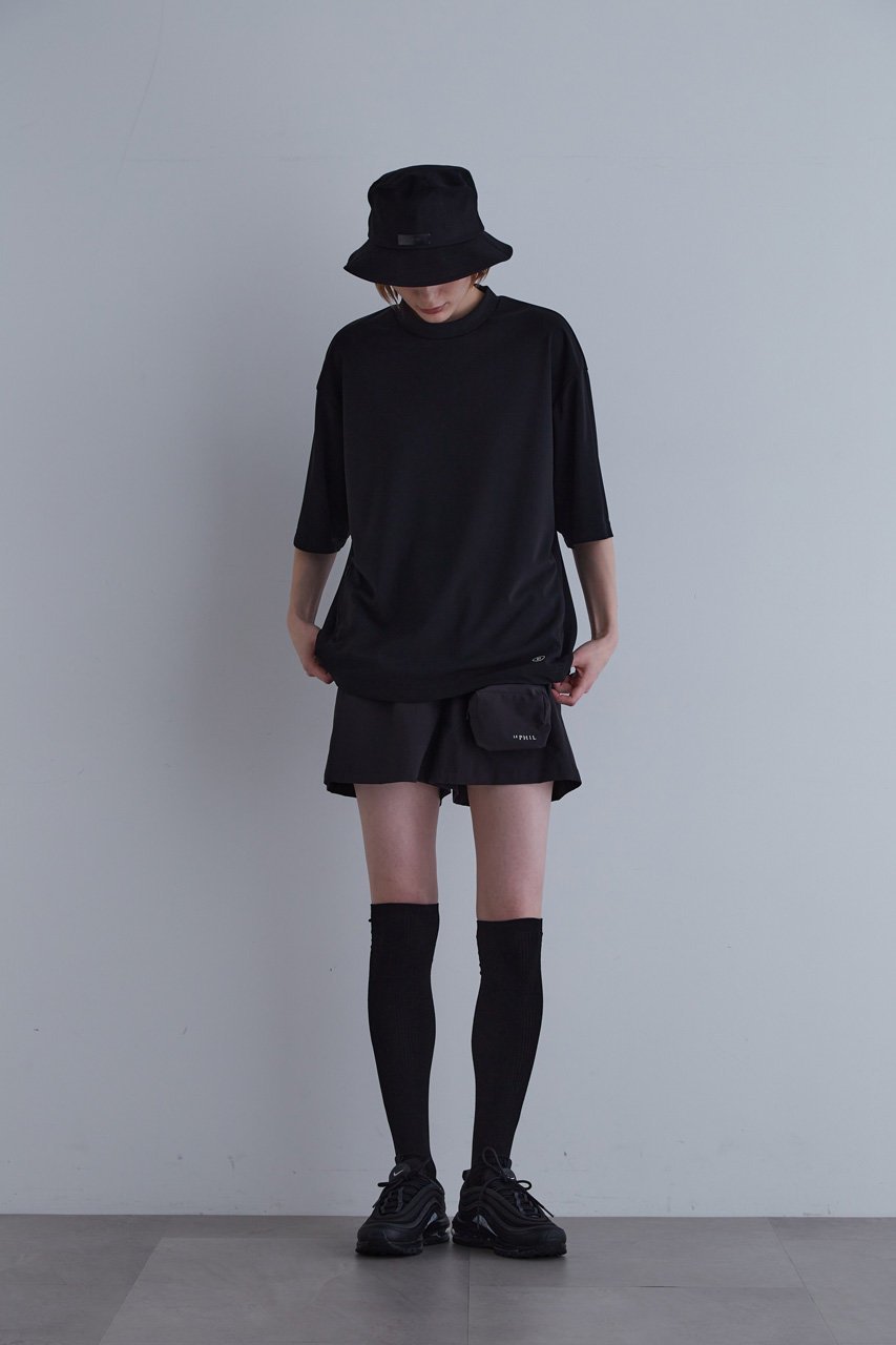 【ル フィル/LE PHIL】の【LE PHIL SPORTS】コーデュラショートパンツ 人気、トレンドファッション・服の通販 founy(ファニー) 　ファッション　Fashion　レディースファッション　Fashion for Women　パンツ　Pants & Trousers　ショートパンツ・ハーフパンツ　High-Waisted & Relaxed Shorts　スポーツウェア　Functional & Stylish Sportswear　スポーツ パンツ　Workout Pants / Training Shorts / Joggers　コンパクト　Compact, Small Size　ショート　Short, Short Length　ストレッチ　Stretch, Stretchy Fabric　ドローコード　Drawcord, Drawstring Cord　フロント　Front, Front Design　ポケット　Pocket, Pocket Detail　ポーチ　Pouch, Small Case　軽量　Lightweight, Ultra Light　other-7|ID: prp329100003962014 ipo3291000000035401989