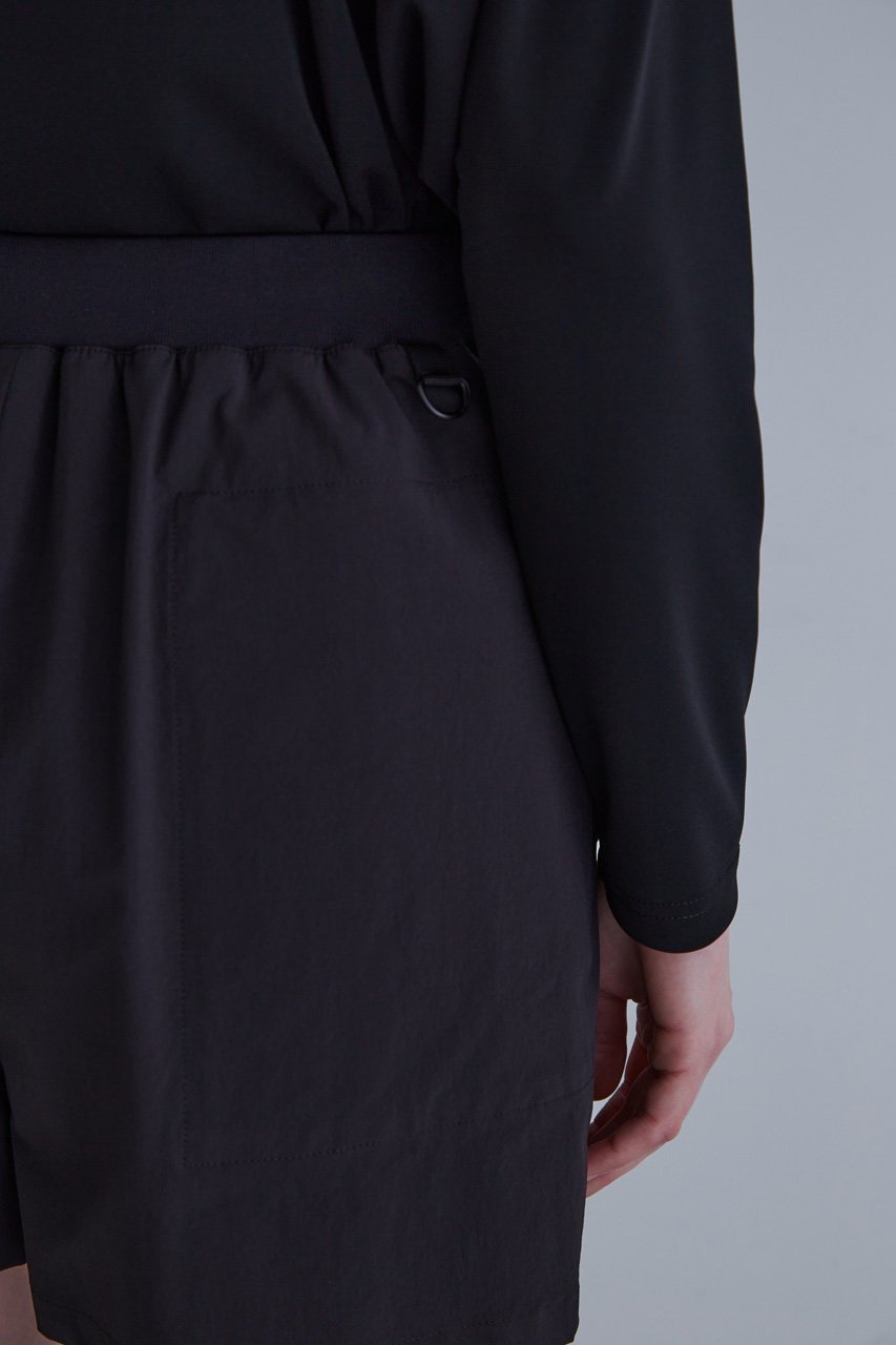 【ル フィル/LE PHIL】の【LE PHIL SPORTS】コーデュラショートパンツ 人気、トレンドファッション・服の通販 founy(ファニー) 　ファッション　Fashion　レディースファッション　Fashion for Women　パンツ　Pants & Trousers　ショートパンツ・ハーフパンツ　High-Waisted & Relaxed Shorts　スポーツウェア　Functional & Stylish Sportswear　スポーツ パンツ　Workout Pants / Training Shorts / Joggers　コンパクト　Compact, Small Size　ショート　Short, Short Length　ストレッチ　Stretch, Stretchy Fabric　ドローコード　Drawcord, Drawstring Cord　フロント　Front, Front Design　ポケット　Pocket, Pocket Detail　ポーチ　Pouch, Small Case　軽量　Lightweight, Ultra Light　other-4|ID: prp329100003962014 ipo3291000000036009982