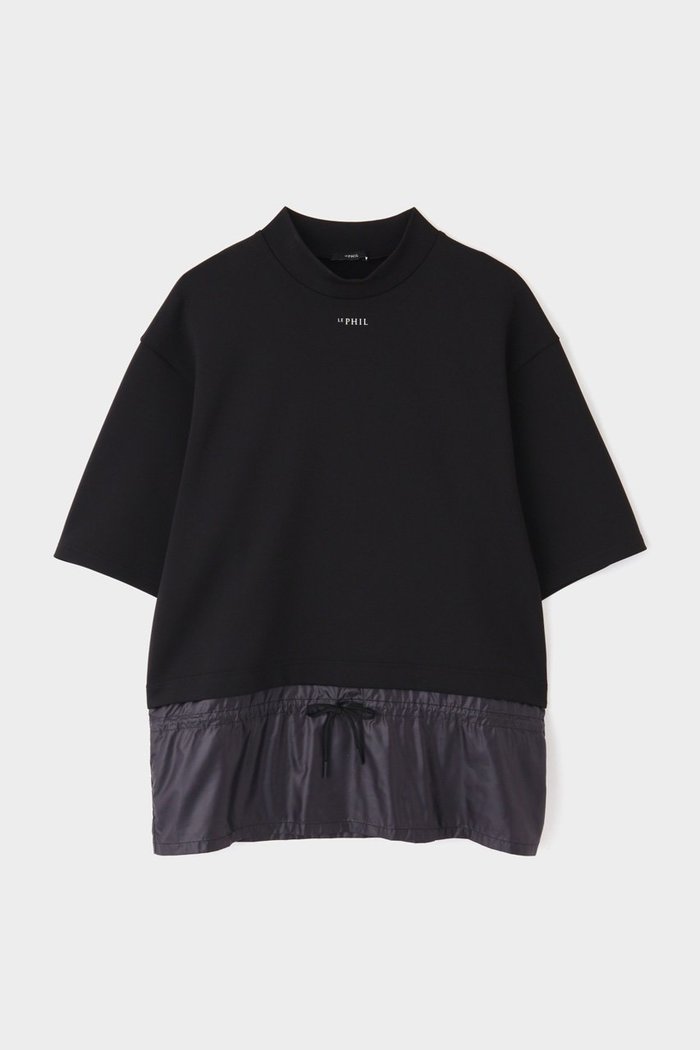 【ル フィル/LE PHIL】の《LE PHIL SPORTS》ストレッチダンボールモックネックT インテリア・キッズ・メンズ・レディースファッション・服の通販 founy(ファニー) https://founy.com/ ファッション Fashion レディースファッション Ladies' Fashion Online トップス・カットソー Tops/Tshirt シャツ/ブラウス Shirts/Blouses ロング / Tシャツ T-Shirts カットソー Cut and Sewn ショート Short スタンド Stand ストレッチ Stretch スポーツ Sports スリーブ Sleeve メンズ Mens 再入荷 Restock/Back In Stock/Re Arrival 吸水 Water Absorption |ID: prp329100003962017 ipo3291000000032684253