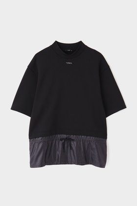 【ル フィル/LE PHIL】 《LE PHIL SPORTS》ストレッチダンボールモックネックT人気、トレンドファッション・服の通販 founy(ファニー) ファッション Fashion レディースファッション Ladies' Fashion Online トップス・カットソー Tops/Tshirt シャツ/ブラウス Shirts/Blouses ロング / Tシャツ T-Shirts カットソー Cut and Sewn ショート Short スタンド Stand ストレッチ Stretch スポーツ Sports スリーブ Sleeve メンズ Mens 再入荷 Restock/Back In Stock/Re Arrival 吸水 Water Absorption |ID:prp329100003962017
