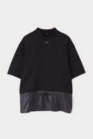 【ル フィル/LE PHIL】の《LE PHIL SPORTS》ストレッチダンボールモックネックT 人気、トレンドファッション・服の通販 founy(ファニー) ファッション Fashion レディースファッション Ladies' Fashion Online トップス・カットソー Tops/Tshirt シャツ/ブラウス Shirts/Blouses ロング / Tシャツ T-Shirts カットソー Cut and Sewn ショート Short スタンド Stand ストレッチ Stretch スポーツ Sports スリーブ Sleeve メンズ Mens 再入荷 Restock/Back In Stock/Re Arrival 吸水 Water Absorption |ID:prp329100003962017