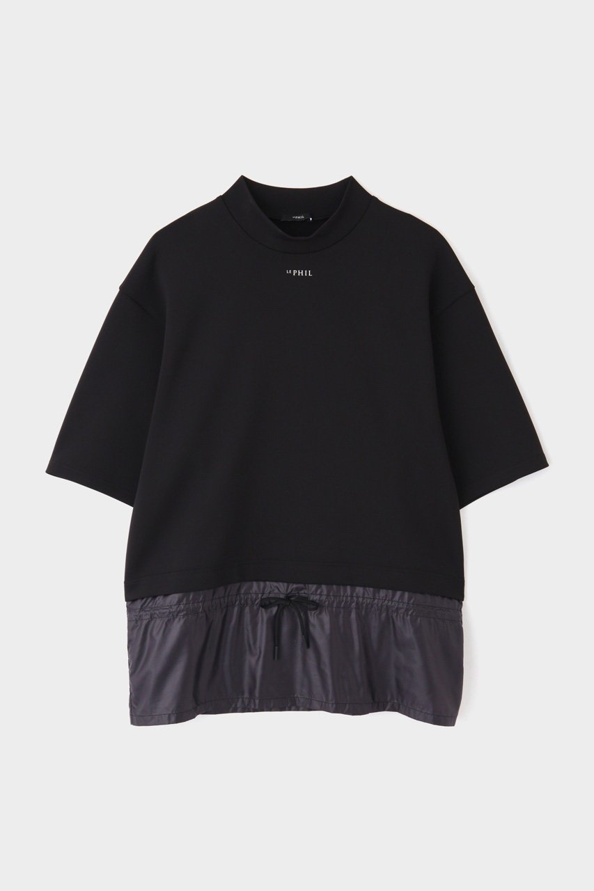 【ル フィル/LE PHIL】の《LE PHIL SPORTS》ストレッチダンボールモックネックT 人気、トレンドファッション・服の通販 founy(ファニー) 　ファッション　Fashion　レディースファッション　Ladies' Fashion Online　トップス・カットソー　Tops/Tshirt　シャツ/ブラウス　Shirts/Blouses　ロング / Tシャツ　T-Shirts　カットソー　Cut and Sewn　ショート　Short　スタンド　Stand　ストレッチ　Stretch　スポーツ　Sports　スリーブ　Sleeve　メンズ　Mens　再入荷　Restock/Back In Stock/Re Arrival　吸水　Water Absorption　 other-1|ID: prp329100003962017 ipo3291000000032684253
