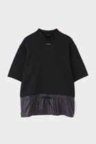 【ル フィル/LE PHIL】の《LE PHIL SPORTS》ストレッチダンボールモックネックT ブラック|ID: prp329100003962017 ipo3291000000032684254