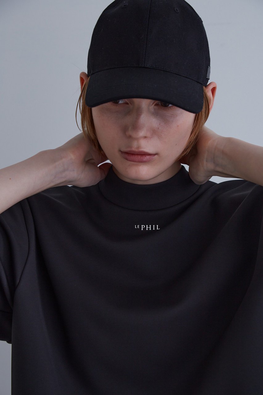 【ル フィル/LE PHIL】の《LE PHIL SPORTS》ストレッチダンボールモックネックT 人気、トレンドファッション・服の通販 founy(ファニー) 　ファッション　Fashion　レディースファッション　Ladies' Fashion Online　トップス・カットソー　Tops/Tshirt　シャツ/ブラウス　Shirts/Blouses　ロング / Tシャツ　T-Shirts　カットソー　Cut and Sewn　ショート　Short　スタンド　Stand　ストレッチ　Stretch　スポーツ　Sports　スリーブ　Sleeve　メンズ　Mens　再入荷　Restock/Back In Stock/Re Arrival　吸水　Water Absorption　other-2|ID: prp329100003962017 ipo3291000000032684255