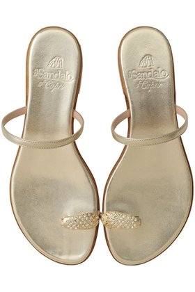 【イル サンダロ オブ カプリ/il Sandalo of Capri】 メタリックビジュートゥリングサンダル人気、トレンドファッション・服の通販 founy(ファニー) ファッション Fashion レディースファッション Fashion for Women エレガント 上品 Elegant サンダル Sandals, Summer Shoes スタイリッシュ Stylish, Fashionable ビジュー Bijou, Jewel-like Accent リュクス Luxury, Elegant, High-End, Chic 夏 Summer 春 Spring S/S・春夏 SS, Spring/Summer, Warm Season |ID:prp329100003962027