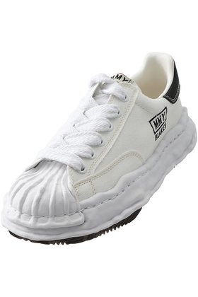 【メゾン ミハラヤスヒロ/Maison MIHARA YASUHIRO】 【UNISEX】【Maison MIHARA YASUHIRO】BLAKEY LOW オリジナルソール キャンバス ロートップスニーカー人気、トレンドファッション・服の通販 founy(ファニー) ファッション Fashion レディースファッション Fashion for Women トップス・カットソー Cut & Sew Tops ユニセックス Unisex, Genderless オケージョン Occasion Wear キャンバス Canvas, Canvas Fabric スニーカー Sneakers, Trainers レース Lace, Lace Fabric 人気 Popular, Best Seller |ID:prp329100003962029