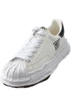 【メゾン ミハラヤスヒロ/Maison MIHARA YASUHIRO】の【UNISEX】【Maison MIHARA YASUHIRO】BLAKEY LOW オリジナルソール キャンバス ロートップスニーカー 人気、トレンドファッション・服の通販 founy(ファニー) ファッション Fashion レディースファッション Fashion for Women トップス・カットソー Cut & Sew Tops ユニセックス Unisex, Genderless オケージョン Occasion Wear キャンバス Canvas, Canvas Fabric スニーカー Sneakers, Trainers レース Lace, Lace Fabric 人気 Popular, Best Seller thumbnail ホワイト|ID: prp329100003962029 ipo3291000000032879350