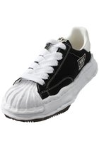 【メゾン ミハラヤスヒロ/Maison MIHARA YASUHIRO】の【UNISEX】【Maison MIHARA YASUHIRO】BLAKEY LOW オリジナルソール キャンバス ロートップスニーカー 人気、トレンドファッション・服の通販 founy(ファニー) ファッション Fashion レディースファッション Fashion for Women トップス・カットソー Cut & Sew Tops ユニセックス Unisex, Genderless オケージョン Occasion Wear キャンバス Canvas, Canvas Fabric スニーカー Sneakers, Trainers レース Lace, Lace Fabric 人気 Popular, Best Seller thumbnail ブラック|ID: prp329100003962029 ipo3291000000032879356
