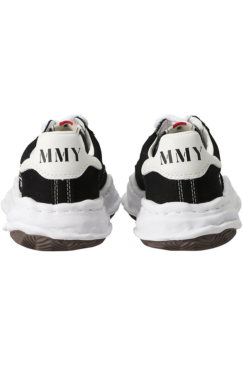 【メゾン ミハラヤスヒロ/Maison MIHARA YASUHIRO】の【UNISEX】【Maison MIHARA YASUHIRO】BLAKEY LOW オリジナルソール キャンバス ロートップスニーカー 人気、トレンドファッション・服の通販 founy(ファニー) 　ファッション　Fashion　レディースファッション　Fashion for Women　トップス・カットソー　Cut & Sew Tops　ユニセックス　Unisex, Genderless　オケージョン　Occasion Wear　キャンバス　Canvas, Canvas Fabric　スニーカー　Sneakers, Trainers　レース　Lace, Lace Fabric　人気　Popular, Best Seller　other-3|ID: prp329100003962029 ipo3291000000032879365