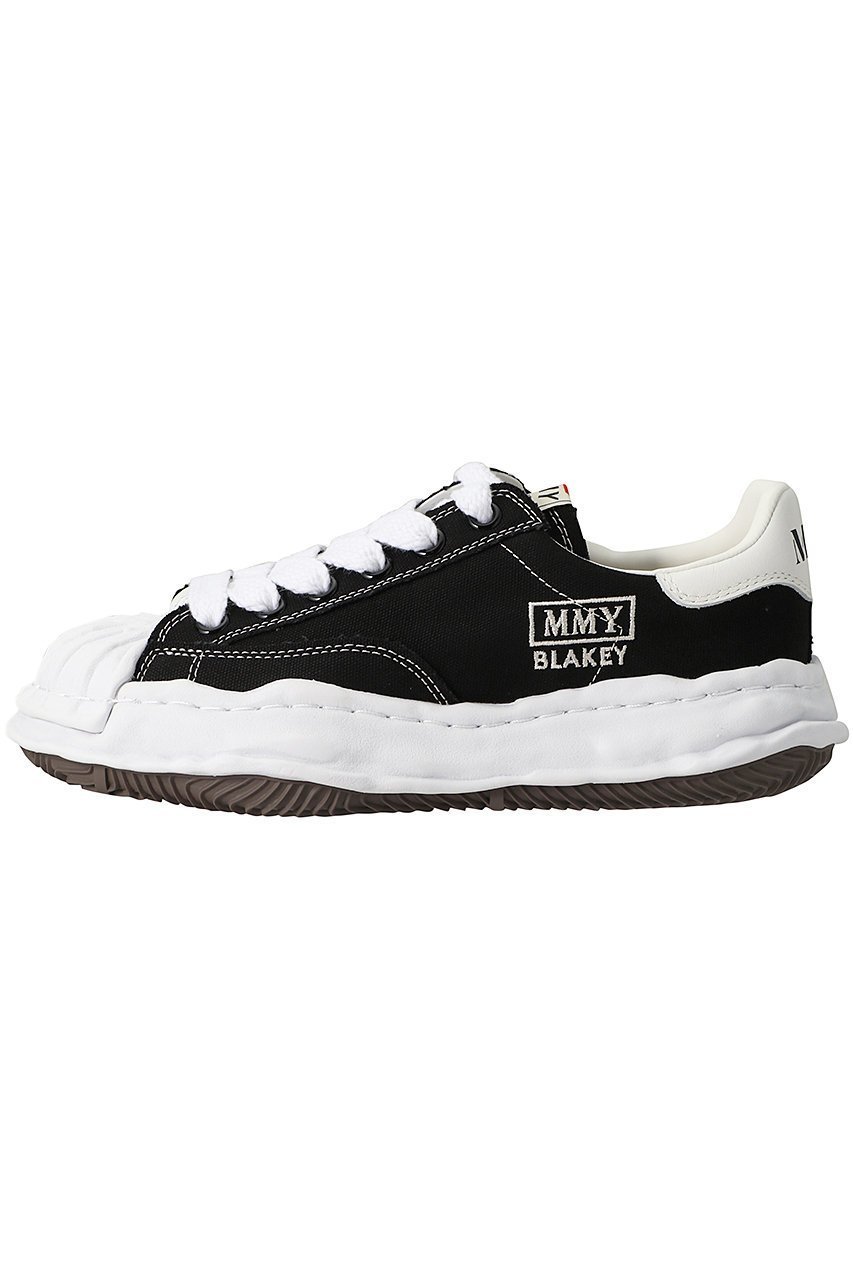 【メゾン ミハラヤスヒロ/Maison MIHARA YASUHIRO】の【UNISEX】【Maison MIHARA YASUHIRO】BLAKEY LOW オリジナルソール キャンバス ロートップスニーカー 人気、トレンドファッション・服の通販 founy(ファニー) 　ファッション　Fashion　レディースファッション　Fashion for Women　トップス・カットソー　Cut & Sew Tops　ユニセックス　Unisex, Genderless　オケージョン　Occasion Wear　キャンバス　Canvas, Canvas Fabric　スニーカー　Sneakers, Trainers　レース　Lace, Lace Fabric　人気　Popular, Best Seller　other-4|ID: prp329100003962029 ipo3291000000032879371