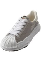 【メゾン ミハラヤスヒロ/Maison MIHARA YASUHIRO】の【UNISEX】BLAKEY オリジナルソール キャンバス ロートップ スニーカー グレー|ID: prp329100003962029 ipo3291000000034898006