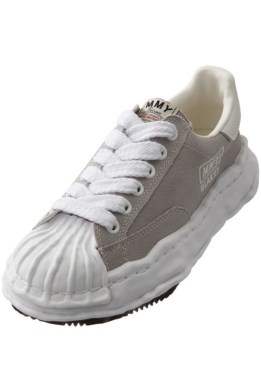 【メゾン ミハラヤスヒロ/Maison MIHARA YASUHIRO】の【UNISEX】BLAKEY オリジナルソール キャンバス ロートップ スニーカー インテリア・キッズ・メンズ・レディースファッション・服の通販 founy(ファニー) ファッション Fashion レディースファッション Fashion for Women ユニセックス Unisex, Genderless オケージョン Occasion Wear キャンバス Canvas, Canvas Fabric スニーカー Sneakers, Trainers レース Lace, Lace Fabric 人気 Popular, Best Seller グレー|ID: prp329100003962029 ipo3291000000035502529